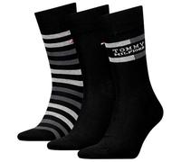 TH MEN SOCK 3P GIFTBOX TOMMY STRIPE