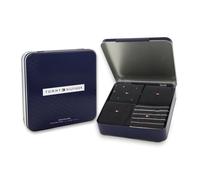 TOMMY HILFIGER Herren Socken Tin Giftbox 4er Pack 39|40|41|42