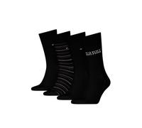 Th Men Sock 4P Tin Giftbox Tommy Stripe