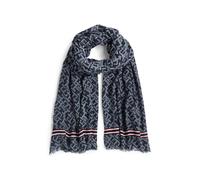 TH MONOGRAM CORP SCARF ONE_SIZE
