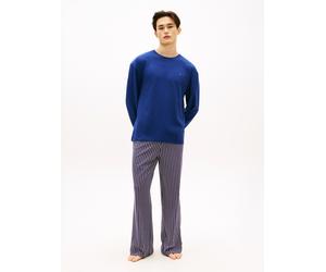 TH Original Jersey Print Pyjama Set Rot M