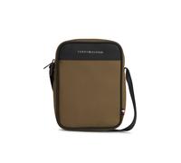 Tommy Hilfiger Herren Crossbody Bag Tasche Repreve Mini Reporter mit Reißverschluss, Grün (Willow Green), Einheitsgröße
