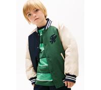 TH SCRIPT GRAPHIC BOMBER JACKET 176