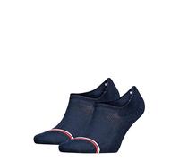 Tommy Hilfiger Unisex Füßlinge 43/46 navy 2-er Pack
