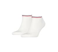 2er Pack TOMMY HILFIGER Iconic Sneakersocken 001 - white 35-38