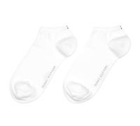 Tommy Hilfiger Damen Sneaker Trainer Socken, Weiß, 39-42 EU