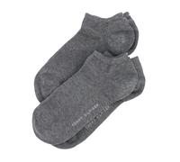 Tommy Hilfiger Frauen Sneaker Trainer Socken, 2er pack, Middle Grey Melange, 39/42 (2er Pack)