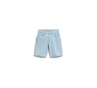 THALINAA MID WAIST JEANS-SHORTS | 100% recycelte Baumwolle - blau (25)