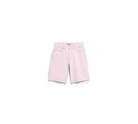 THALINAA MID WAIST JEANS-SHORTS | 100% recycelte Baumwolle - rose (30)