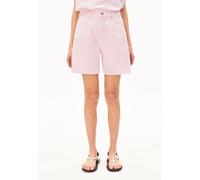 THAALINA MID WAIST JEANS-SHORTS | 100% recycelte Baumwolle - rose (30)