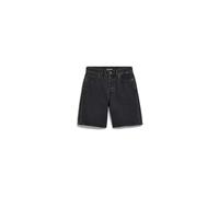 THALINAA JEANS-SHORTS | 100% recycelte Baumwolle - schwarz (26)
