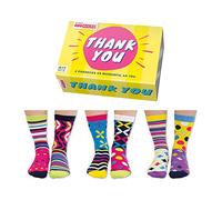 Thank You Danke Oddsocks Socken in 37-42 im 6er Set - Strumpf