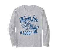 Thanks for Good Time Mantis Langarmshirt