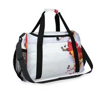 Thanksgiving-Reisetasche für Mädchen, Jungen, Damen, Herren, Thanksgiving, Tannenzapfen, Wochenende, Übernachtung, Schultertasche, Handtasche, für Reisen, Sport, Fitnessstudio