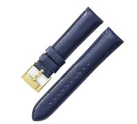 THBGTCNQ Uhrenarmband aus Leder, Ersatzarmband mit Schnellverschluss for Herren- und Damenuhren(G,22mm)