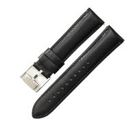 THBGTCNQ Uhrenarmband aus Leder, Ersatzarmband mit Schnellverschluss for Herren- und Damenuhren(M,24mm)