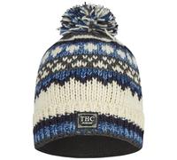 THC Schafwoll Pudelmütze 816 | Schafwolle | Strickmütze | Pudelmütze | Woll-Mütze | Schafwollmütze | Wintermütze