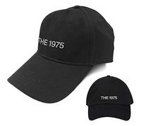 The 1975 - Logo Men's Baseball Cap - Black