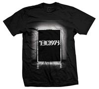 The 1975 T-Shirt Black Tour (schwarz), Schwarz, M