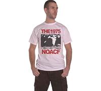 The 1975 T Shirt NOACF Band Logo Nue offiziell Herren Weiß XXL