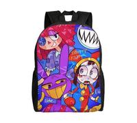 The Amazing Digital Circus Schultasche Cartoon-Rucksack Mode Jungen Tasche Schüler Schultasche Reiserucksack-hjka523