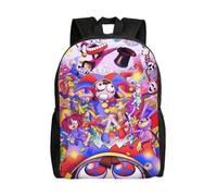 The Amazing Digital Circus Schultasche Cartoon-Rucksack Mode Jungen Tasche Schüler Schultasche Reiserucksack-hjka521
