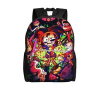 The Amazing Digital Circus Schultasche Cartoon-Rucksack Mode Jungen Tasche Schüler Schultasche Reiserucksack-hjka511