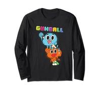 The Amazing World of Gumball Gumball Spray Langarmshirt