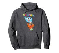 The Amazing World of Gumball Gumball Spray Pullover Hoodie