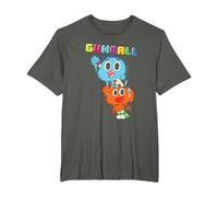 The Amazing World of Gumball Gumball Spray T-Shirt