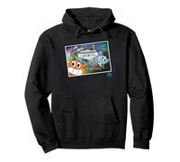 The Amazing World of Gumball Postcard Pullover Hoodie