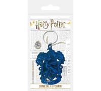 The Art Group Harry Potter (Ravenclaw Crest) Metal Keychains, Dark Blue, 6cm