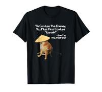 The Art Of War Meme Confuse Yourself Samurai Doge T-Shirt