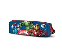 The Avengers Bros-Quadrat Federmäppchen, Blau