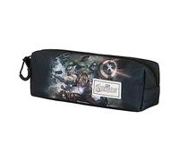 The Avengers Troupe-FAN Quadrat Federmäppchen 2.0, Grün