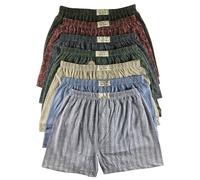 The Bakis Undercover Fashion Herren Boxershorts Short Unterhosen mit Eingriff in Normalgröße und Übergröße Gr.5(S)-13(6XL) meliert (DE/NL/SE/PL, Alphanumerisch, S, Regular, Regular, 3, meliert)