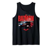 The Batman Batmobile Tank Top