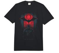 The Batman Logo Red Window Comfort Colors Adult Heavyweight T-Shirt