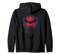 The Batman Logo Red Window Kapuzenjacke