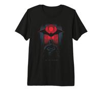 The Batman Logo Red Window Premium T-Shirt