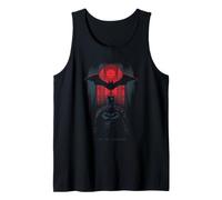 The Batman Logo Red Window Tank Top