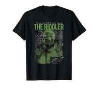 The Batman Riddler Illustration T-Shirt