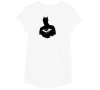 The Batman Silhouette with Riddler Logo T-Shirt