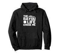 The Bayou Life hat Mich ausgewählt Lustiger Alligator Hunting Gator Hunter Pullover Hoodie