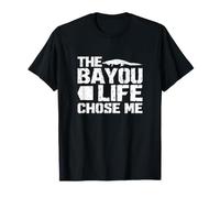 The Bayou Life hat Mich ausgewählt Lustiger Alligator Hunting Gator Hunter T-Shirt