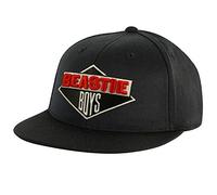 The Beastie Boys - Diamond Logo Unisex Snapback Cap - Black