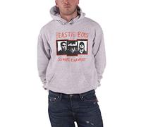 The Beastie Boys Kapuzenpullover So What Cha Want Nue offiziell Herren Grau L