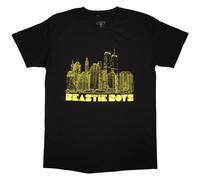 The Beastie Boys NYC Skyline T Shirt M