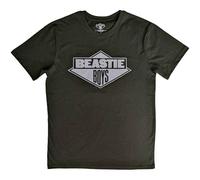 The Beastie Boys Schwarz and Weiß Logo T Shirt XL