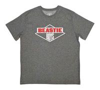 The Beastie Boys T Shirt Band Logo Nue offiziell Herren Grau